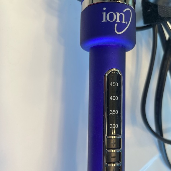 Ion Titanium Pro Curling Iron FDJ-039 - Picture 5 of 5